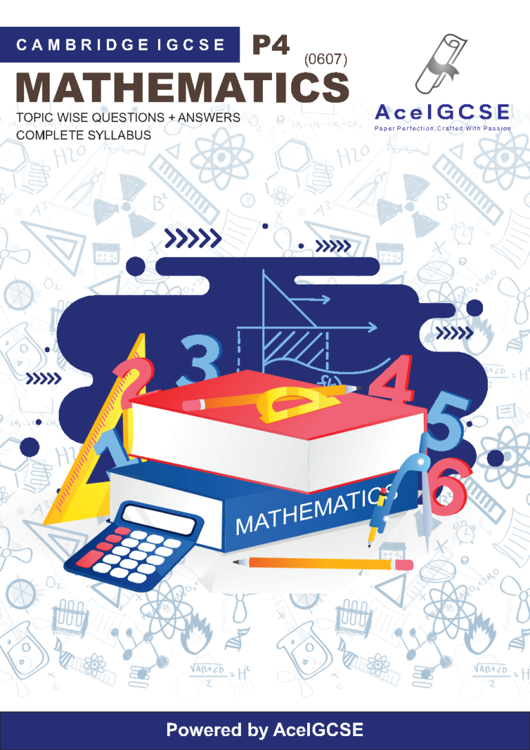 Mathematics - ACE IGCSE